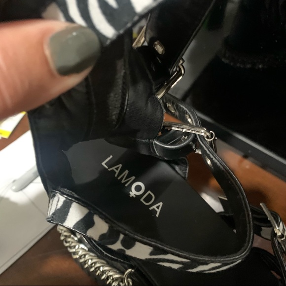 Dolls kill/ LA Moda platform shoes - Picture 2 of 5